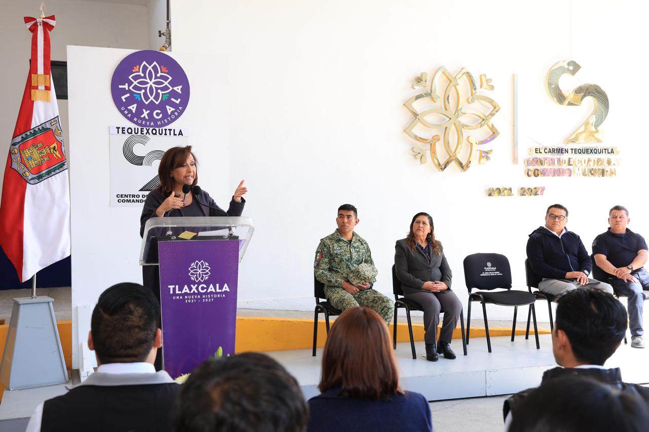 C2 son parte del equipamiento a municipios para reforzar la seguridad: Cuéllar Cisneros